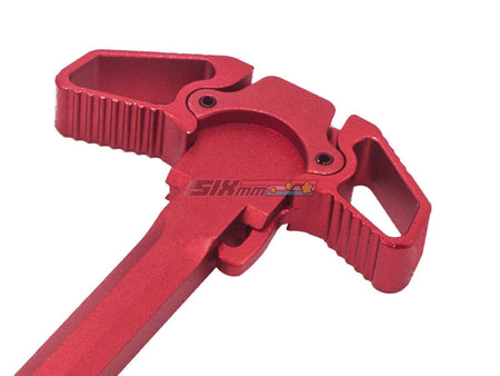 [Army Force] Butterfly Cocking Charging Handle[For M4/M16 GBB Series][Red]