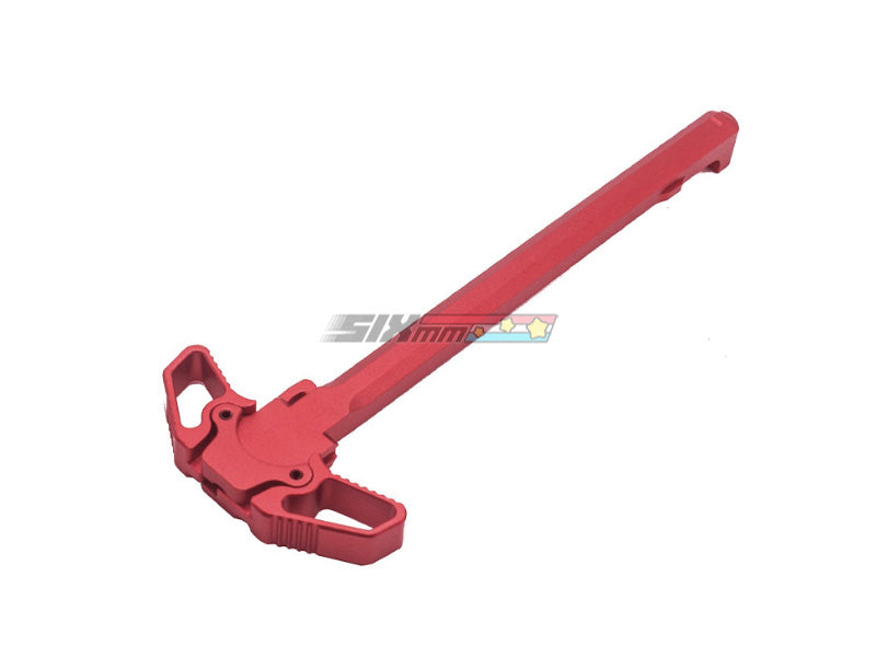 [Army Force] Butterfly Cocking Charging Handle[For M4/M16 GBB Series][Red]