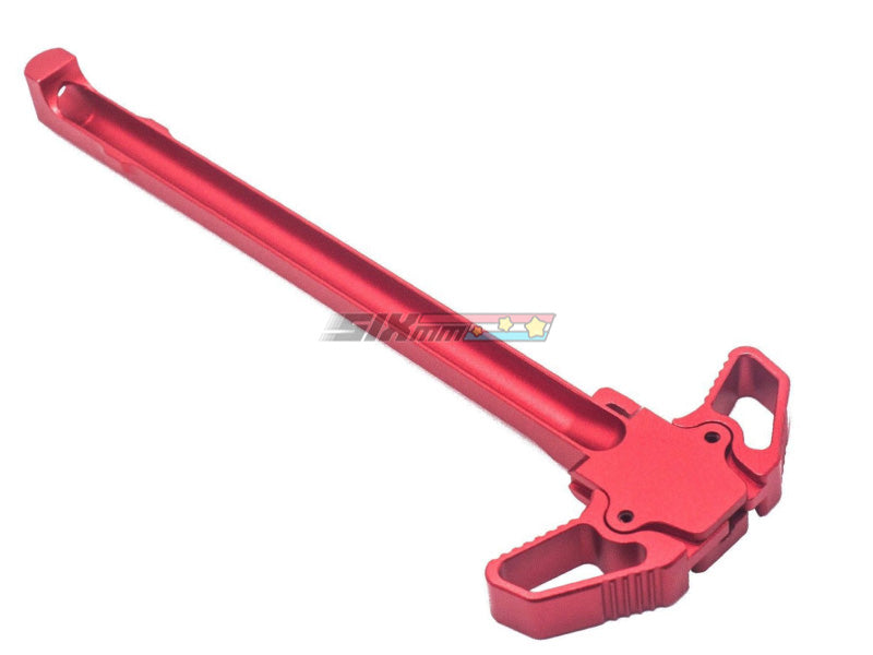 [Army Force] Butterfly Cocking Charging Handle[For M4/M16 GBB Series][Red]