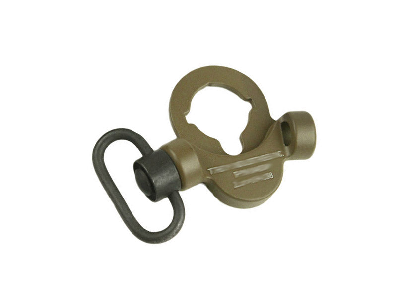 [GG] Dual Side QD Sling Swivel Mount[For M4 AEG][DE]