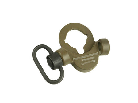 [GG] Dual Side QD Sling Swivel Mount[For M4 AEG][DE]
