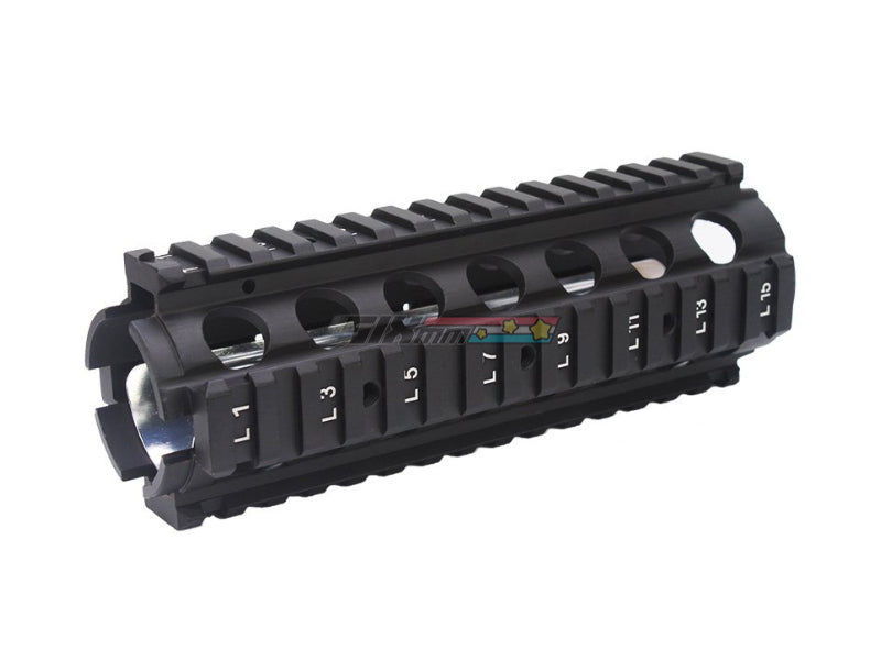 [Army Force] Metal 170mm M4 Carbine Quad Rails Handguard – SIXmm (6mm)