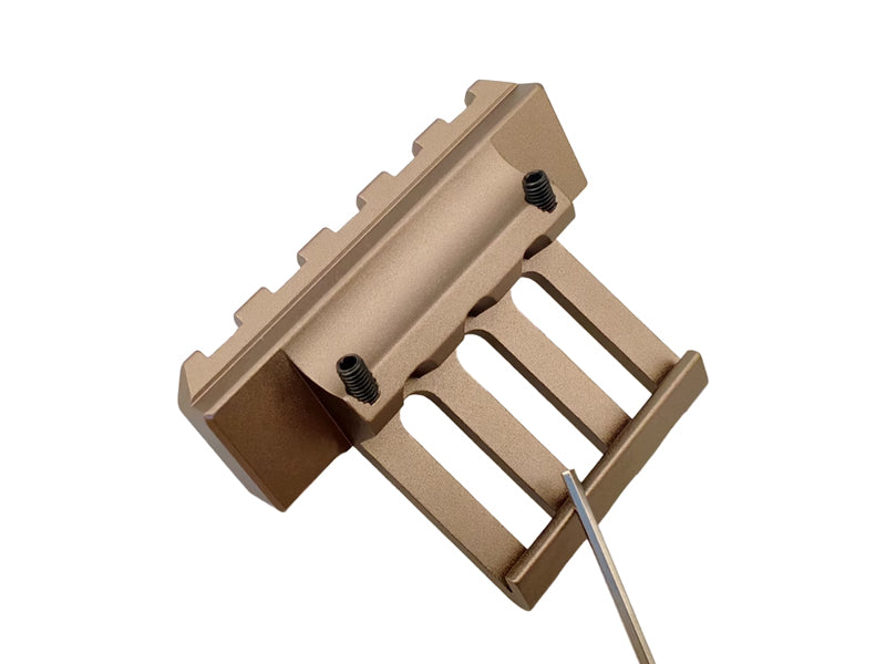 [Army Force] One O'Clock Side Mount [Tan]