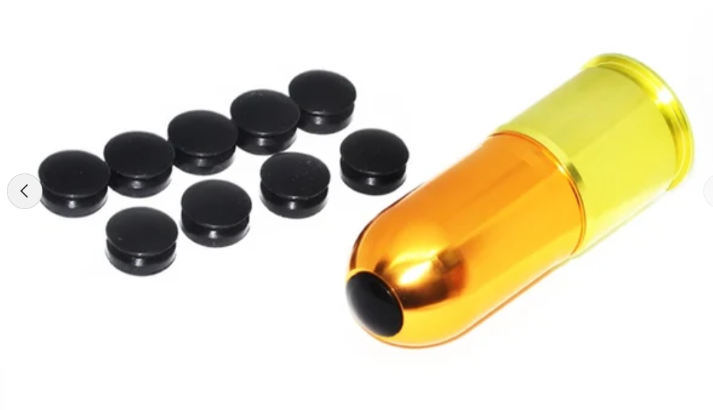 [Army Force] Paintball/BB 40mm CO2 Grenade Cartridge Long [Green]