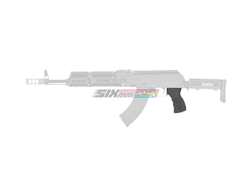 [Asura Dynamic] Full metal PK-3 AEG Pistol Grip[For Original Size Tokyo marui AK Motor][BLK]