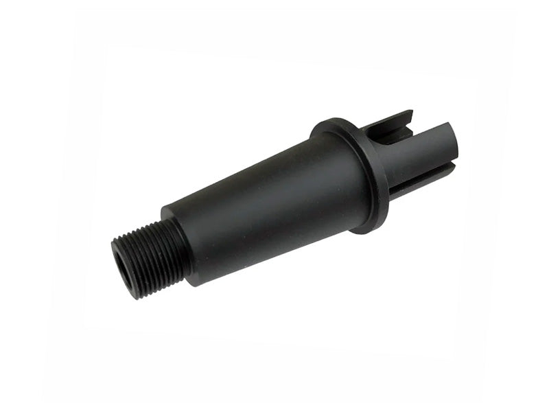 [Army Force] 2 Inch Stubby Outer Barrel [For M4 AEG Series][BLK]
