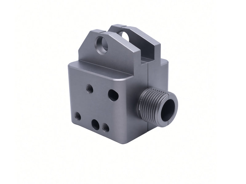 [BBT] CNC Aluminium Hop Up Chamber[For Maruyama SCW-9 PRO / PRO-G Series][GY]