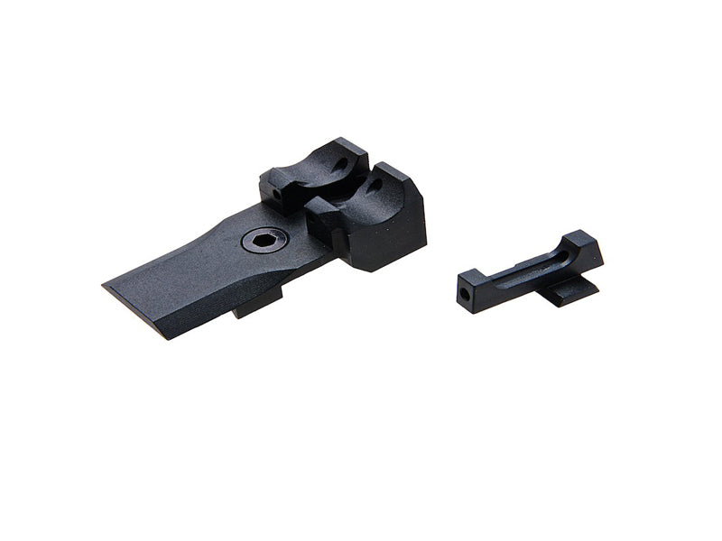 [BBT] Tokyo Marui Hi Capa 5.1 GBB [Fiber Sight Set (Aluminum)]