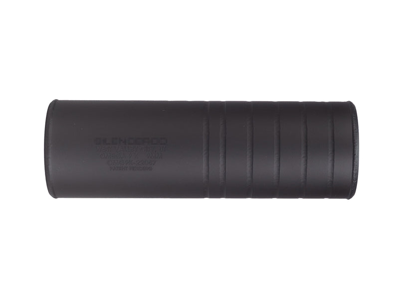 [BCSW] SC Style OMEGA 9K Dummy Silencer[W/ Welded Finishing][BLK]