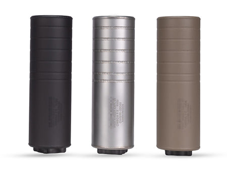 [BCSW] SC Style OMEGA 9K Dummy Silencer[W/ Welded Finishing][PVD Ver.][BLK]