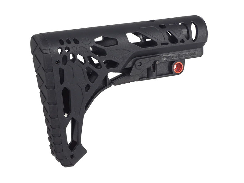 [BELL] HIVE Nylon Tactical Stock[For Tokyo Marui M4/M16 Airsoft AEG][BLK]