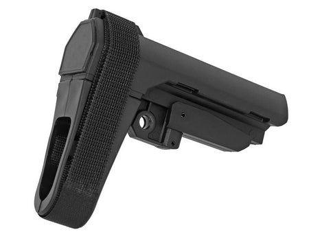 [BELL] SBA3 Pistol Stabilizing Brace Tactical Pistol PDW Stock[BLK]