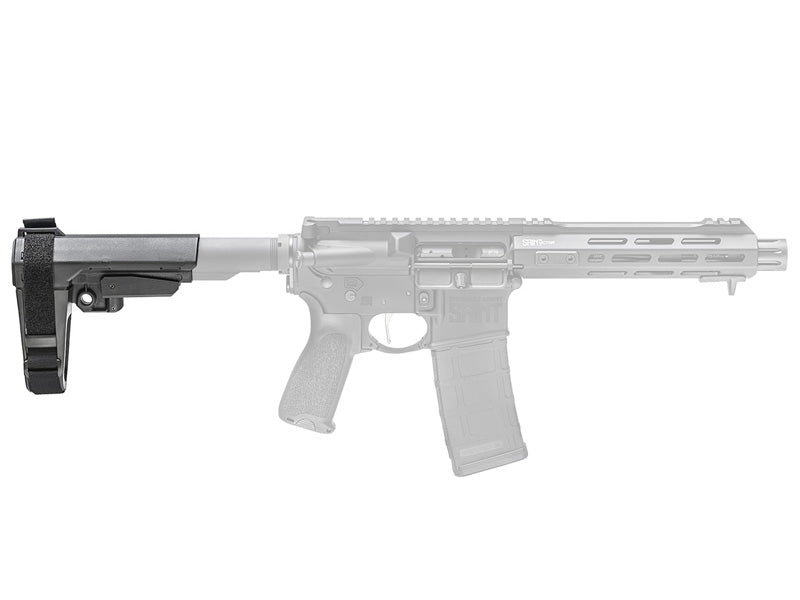 [BELL] SBA3 Pistol Stabilizing Brace Tactical Pistol PDW Stock[BLK]