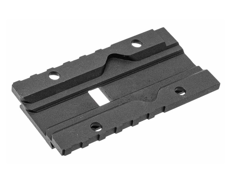 [BBF Airsoft] STEEL Aimpoint ACRO optic Adapter Plate[For Umarex GHK G17 GEN.5 MOS GBB Series]