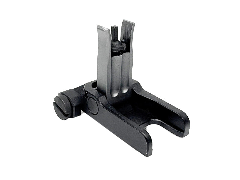 [BJTAC] KAC Style 300M Metal Front and Rear Sight Set[Deluxe Ver.][For MK18 MOD 1 AEG/GBB Serie][BLK]