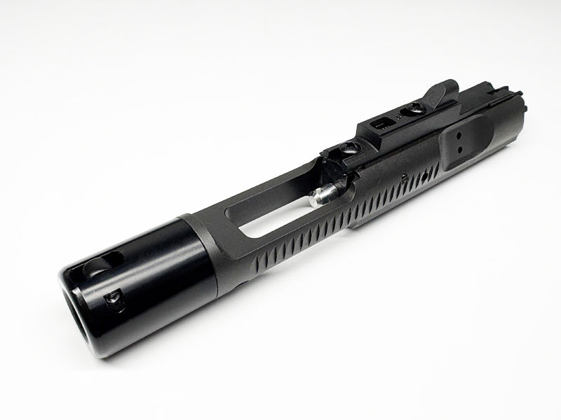 BJTAC] Steel Bolt Carrier[For Tokyo Marui M4 MWS GBB Series][BLK