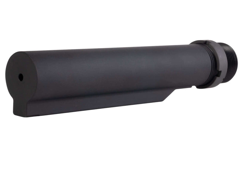 [BJ TAC] M4 GBBR [Buffer Tube (6 Position) - Compatible with Tokyo Marui MWS / VFC / GHK M4 - Black]