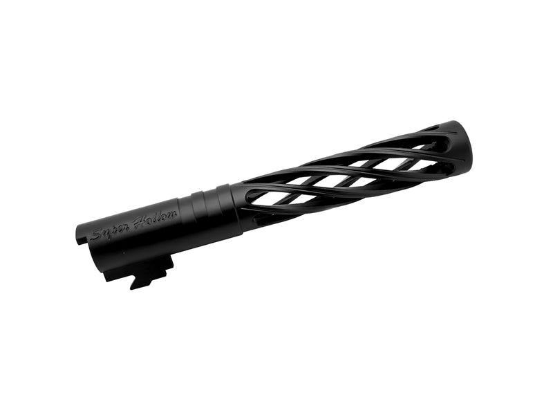 [Dr. Black] 5.1 Dinging Aluminum Outer Barrel [BLK]