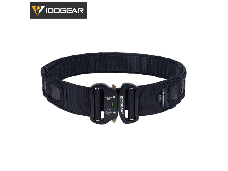 [IDOGEAR]  "Bison" Carbon Belt [BLK]