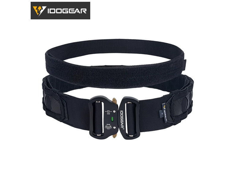 [IDOGEAR]  "Bison" Carbon Belt [BLK]