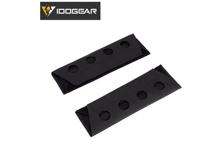 [IDOGEAR] Shoulder Pad Tactical Vest [BLK]