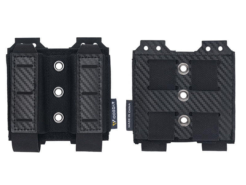 [IDOGEAR] 9mm Modular Triple Magazine Pouch [BLK]