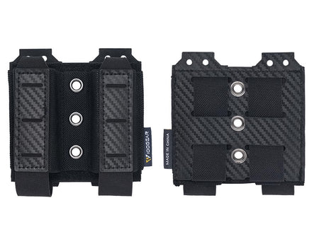 [IDOGEAR] 9mm Modular Triple Magazine Pouch [BLK]
