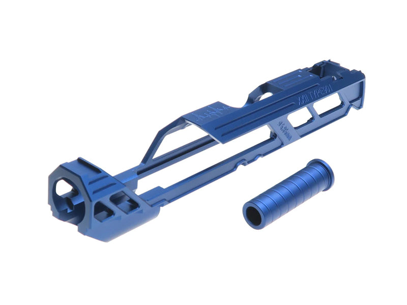 [Dr. Black] 5.1 Type 901 Aluminum Slide [For TM Hi-CAPA Series][BLU]