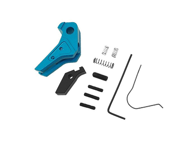 [Novritsch] Adjustable Speed Trigger [For SSP18 GBBp Series][Light Blue]