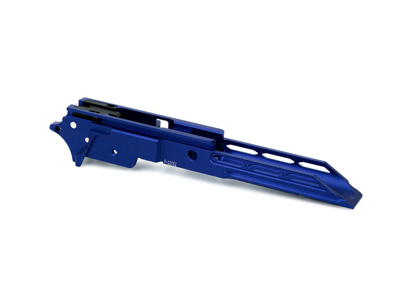 [Dr. Black] 3.9 Aluminum Frame Type 2 [BLU]