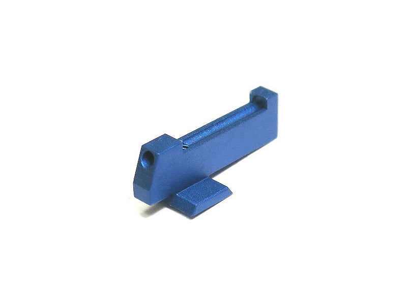 [Dr. Black] Aluminum Fiber Optic Front Sight [For Tokyo Marui HI CAPA GBB Series][BLU]