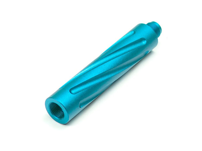 [Novritsch] SSP5 GBB Custom CNC Outer Barrel[6 inch][Light Blue]