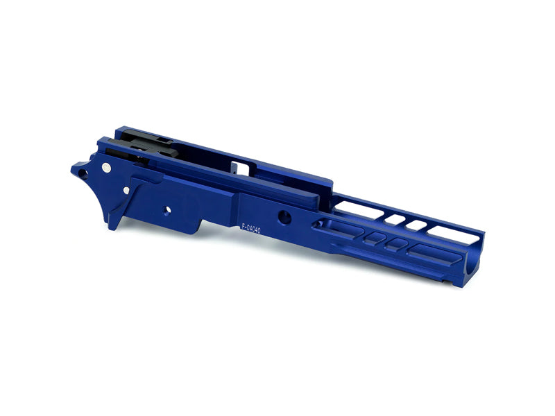 [Dr. Black] 3.9 Aluminum Frame Type 4 [BU]