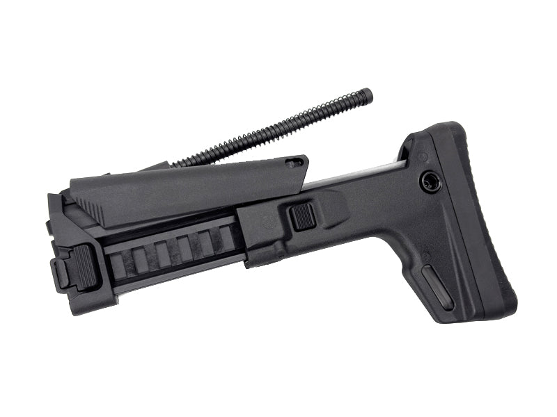 [Bow Master] GMF ACR Style Adjustable Folding Stock [For UMAREX / VFC G3A3 GBBR Series]