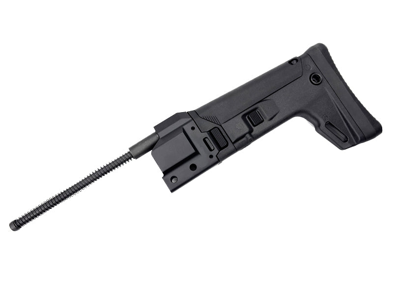 [Bow Master] GMF ACR Style Adjustable Folding Stock [For UMAREX / VFC G3A3 GBBR Series]