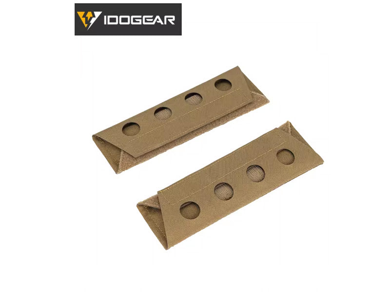 [IDOGEAR] Shoulder Pad Tactical Vest [Brown]