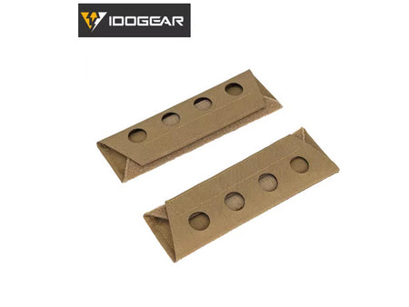 [IDOGEAR] Shoulder Pad Tactical Vest [Brown]