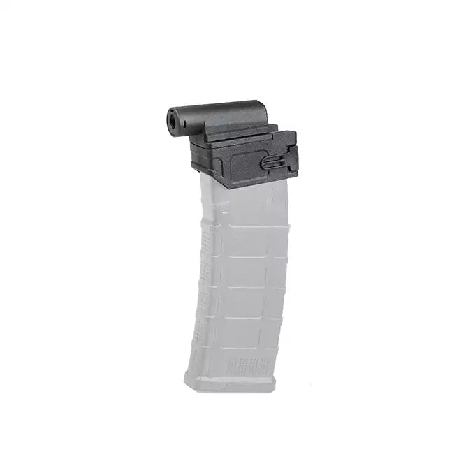 [Battleaxe M4 Magazine Adapter [For Tokyo Marui M870 Shotgun Series][BLK]