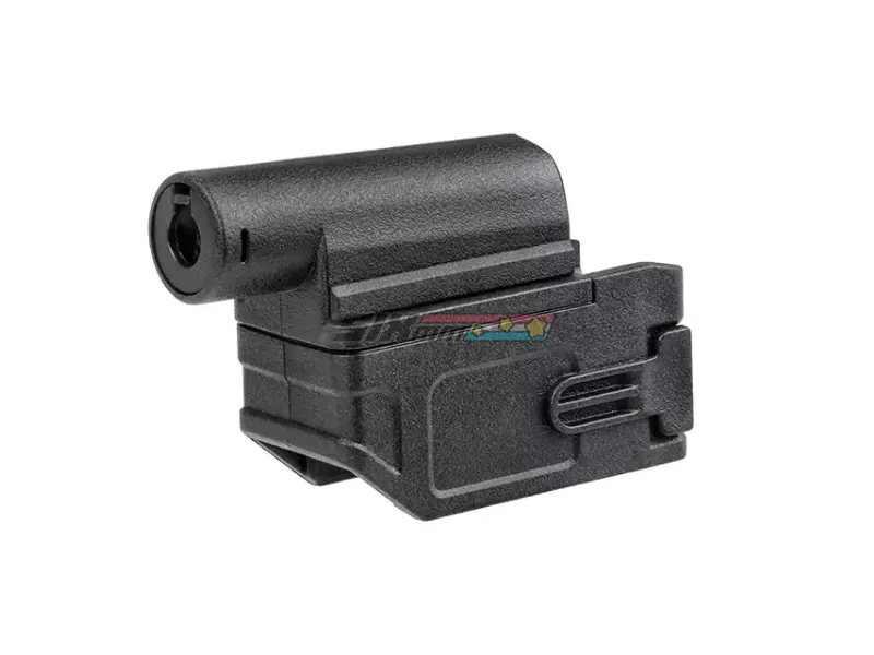 [Battleaxe M4 Magazine Adapter [For Tokyo Marui M870 Shotgun Series][BLK]