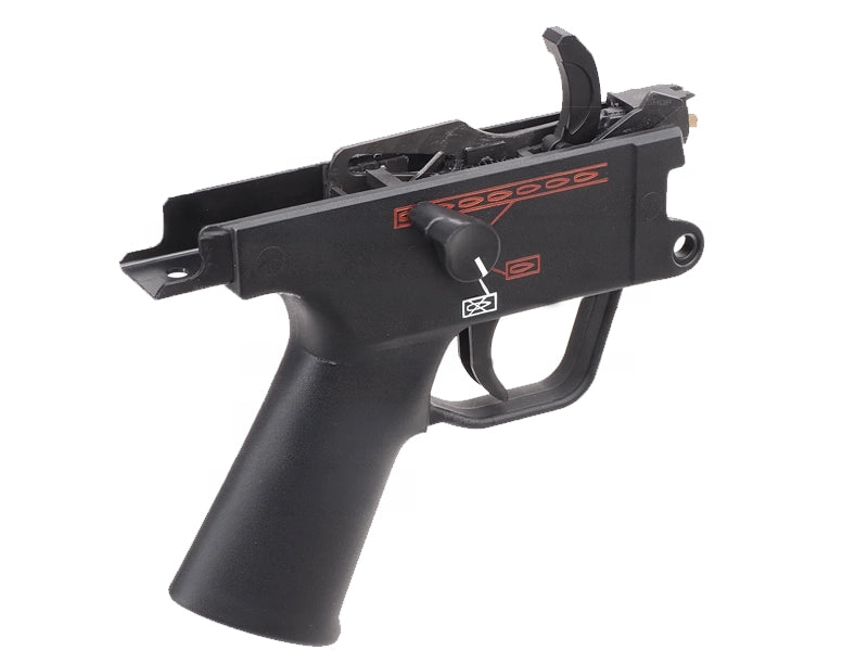 [Bow Master] Full Steel complete MP5 / HK53 GBB Navy Seal Grip Assembly[Gen.2][BLK]