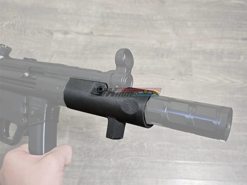 [Bow Master] G.M.F SP89 Handguard For Umarex VFC MP5K GBB Series[3D Printing Nylon][BLK]