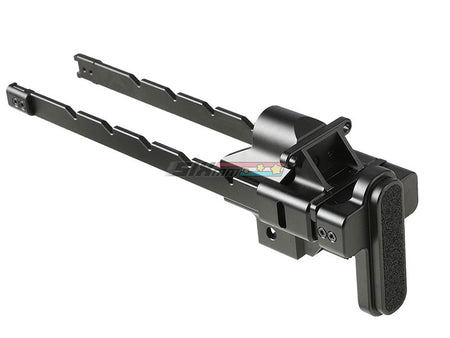 [Bow Master] GMF 5 Position Retractable stock [For VFC / Tokyo Marui MP5 GBB NGRS Series][BLK]