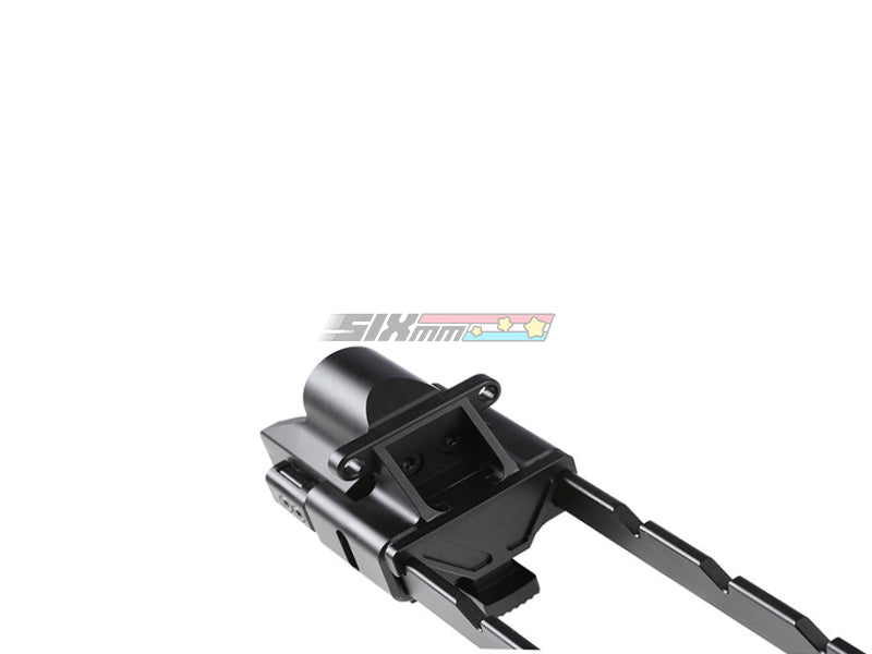 [Bow Master] GMF 5 Position Retractable stock [For VFC / Tokyo Marui MP5 GBB NGRS Series][BLK]