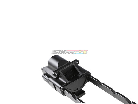 [Bow Master] GMF 5 Position Retractable stock [For VFC / Tokyo Marui MP5 GBB NGRS Series][BLK]