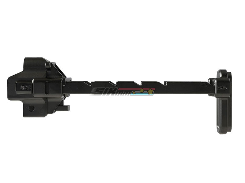 [Bow Master] GMF 5 Position Retractable stock [For VFC / Tokyo Marui MP5 GBB NGRS Series][BLK]
