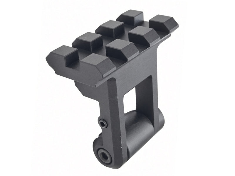 [Bow Master] MP5 Offset Flashlight Mount Set[For VFC MP5 / MPK AEG / GBB Series][BLK]
