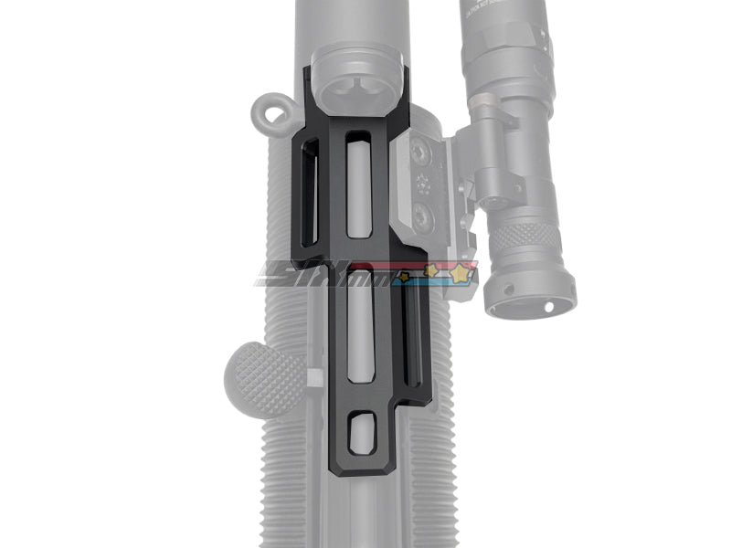 [Bow Master] Super Lightweight M-LOK Scope Mount[For VFC MP5 / G3 / HK33 GBB Series][BLK]