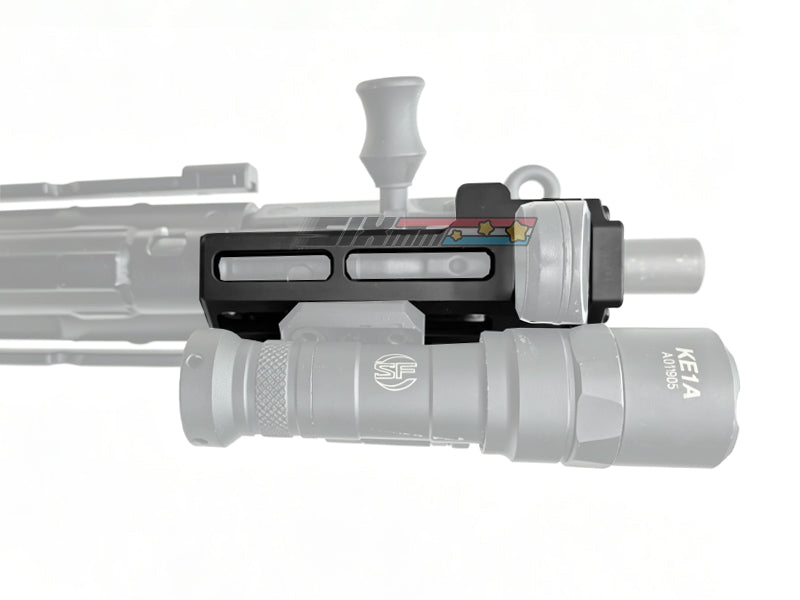 [Bow Master] Super Lightweight M-LOK Scope Mount[For VFC MP5K PDW GBB Series][BLK] (Copy)
