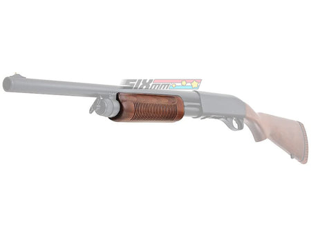 [APS] Police Style Wooden forend Handguard[For APS CAM870 Shotgun Series]