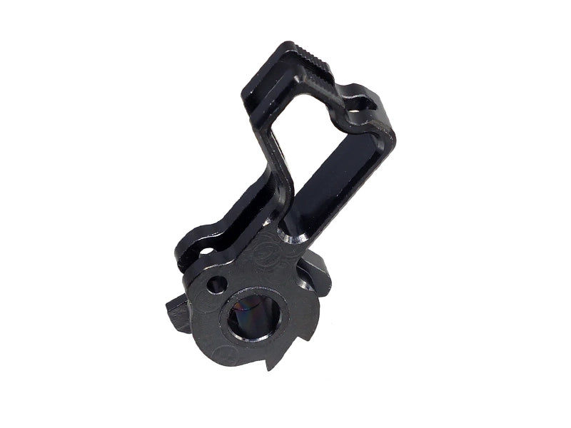 [COWCOW Technology] Match Grade Stainless Steel Hammer[For Tokyo Marui HI CAPA GBB Series][Type C][BLK]